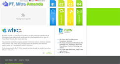 Desktop Screenshot of mitraamanda.com