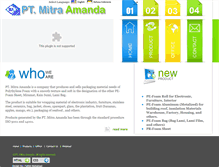 Tablet Screenshot of mitraamanda.com